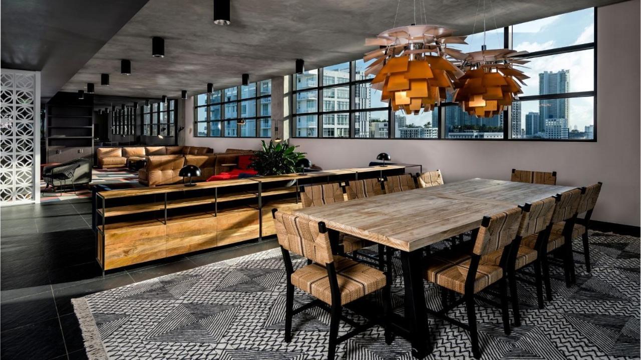 Sentral Studio Apt With Den In Wynwood Miami Exteriér fotografie
