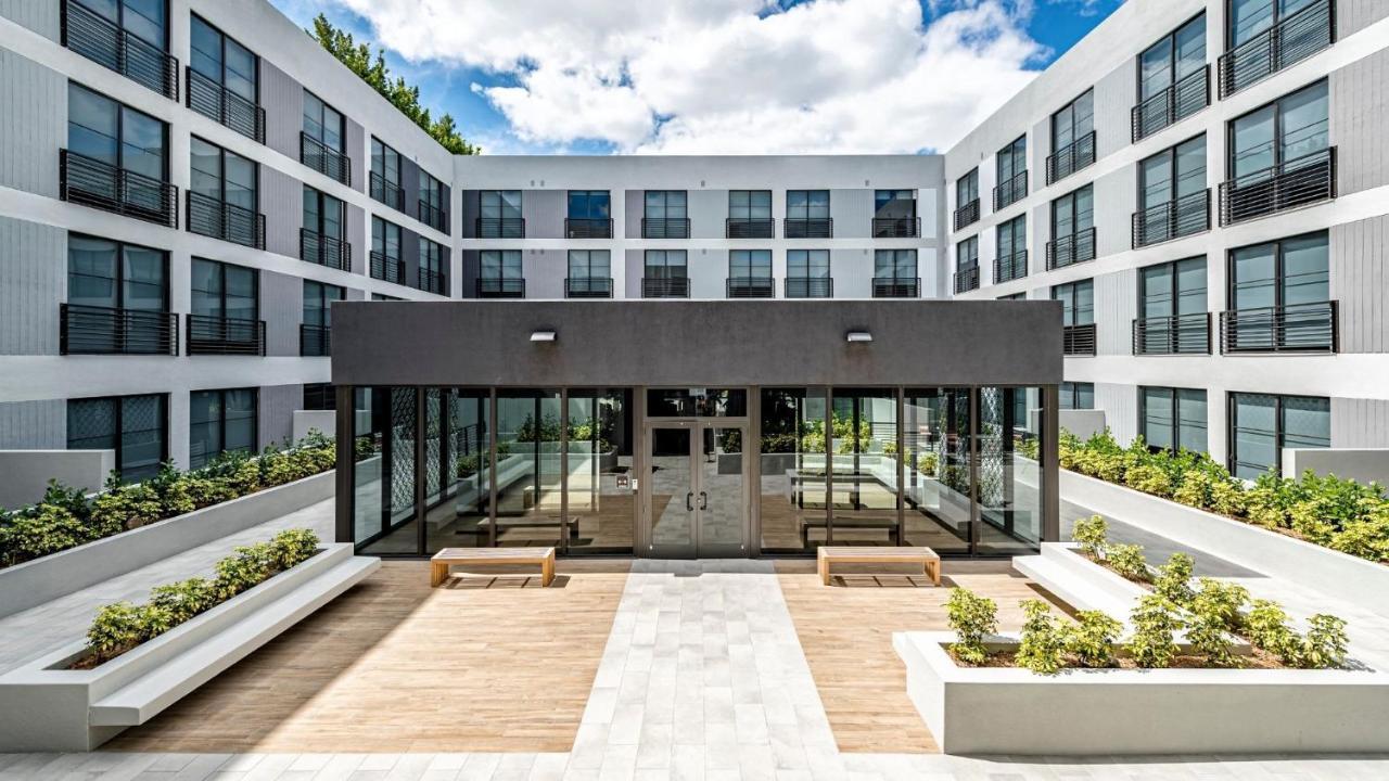Sentral Studio Apt With Den In Wynwood Miami Exteriér fotografie