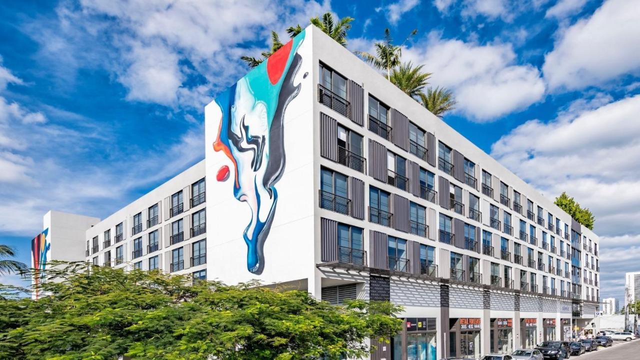 Sentral Studio Apt With Den In Wynwood Miami Exteriér fotografie